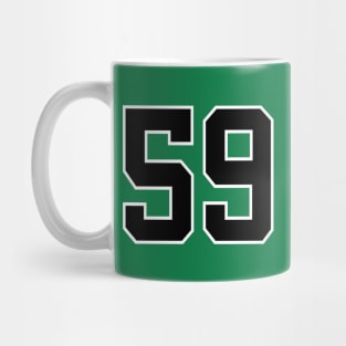 Number 59 Mug